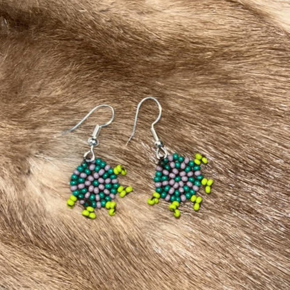 Métis Beaded earrings